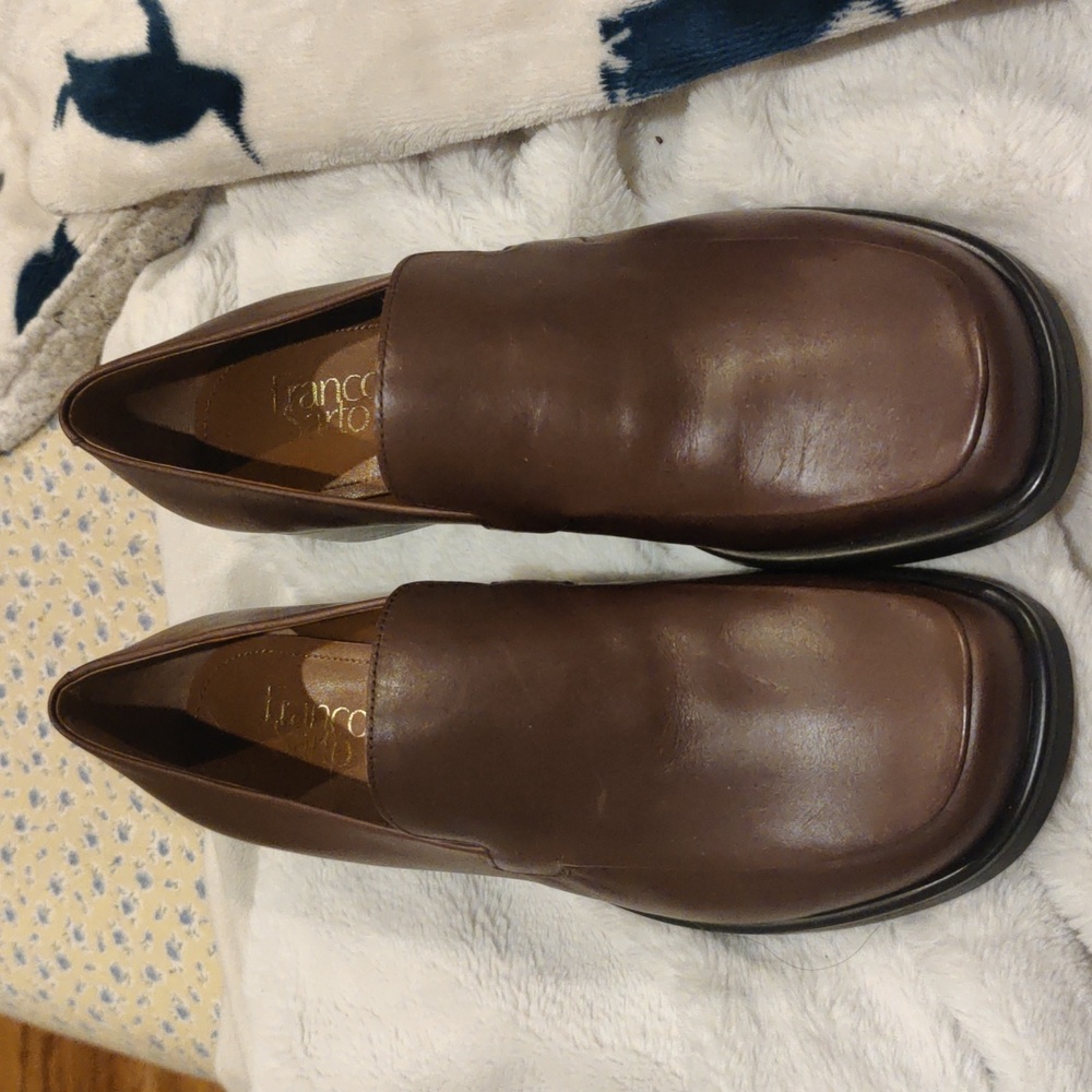 Franco Sarto Wedged loafer